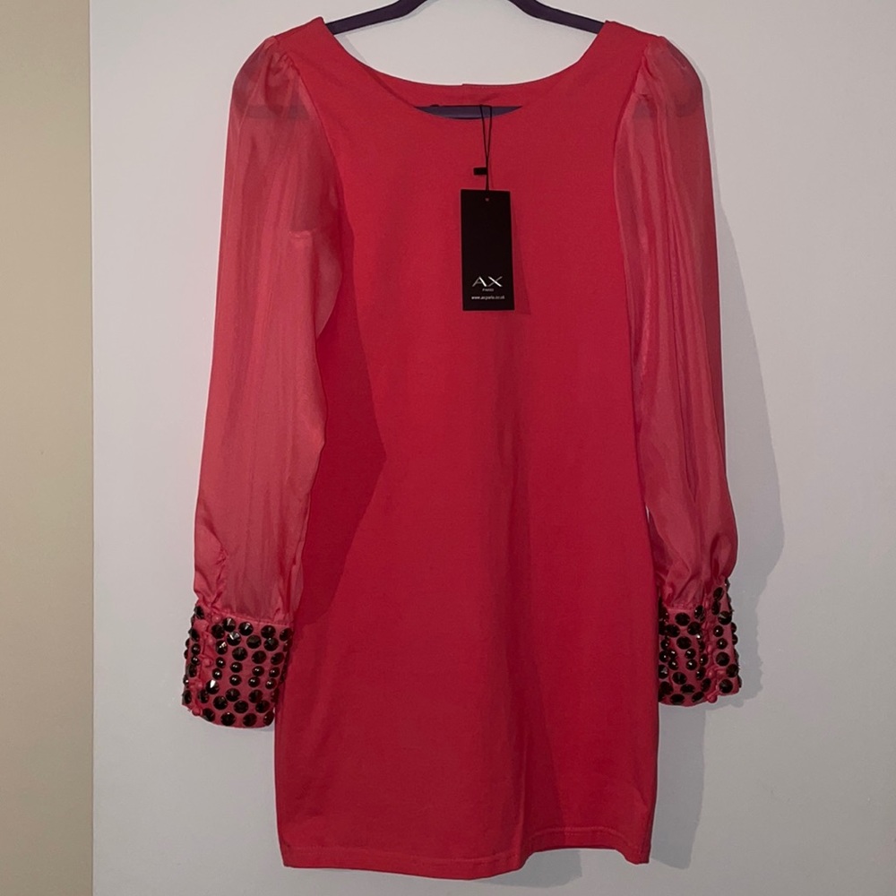 Coral AX Paris Mini Dress Uk12 size